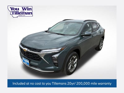 2026 Chevrolet Trax LT