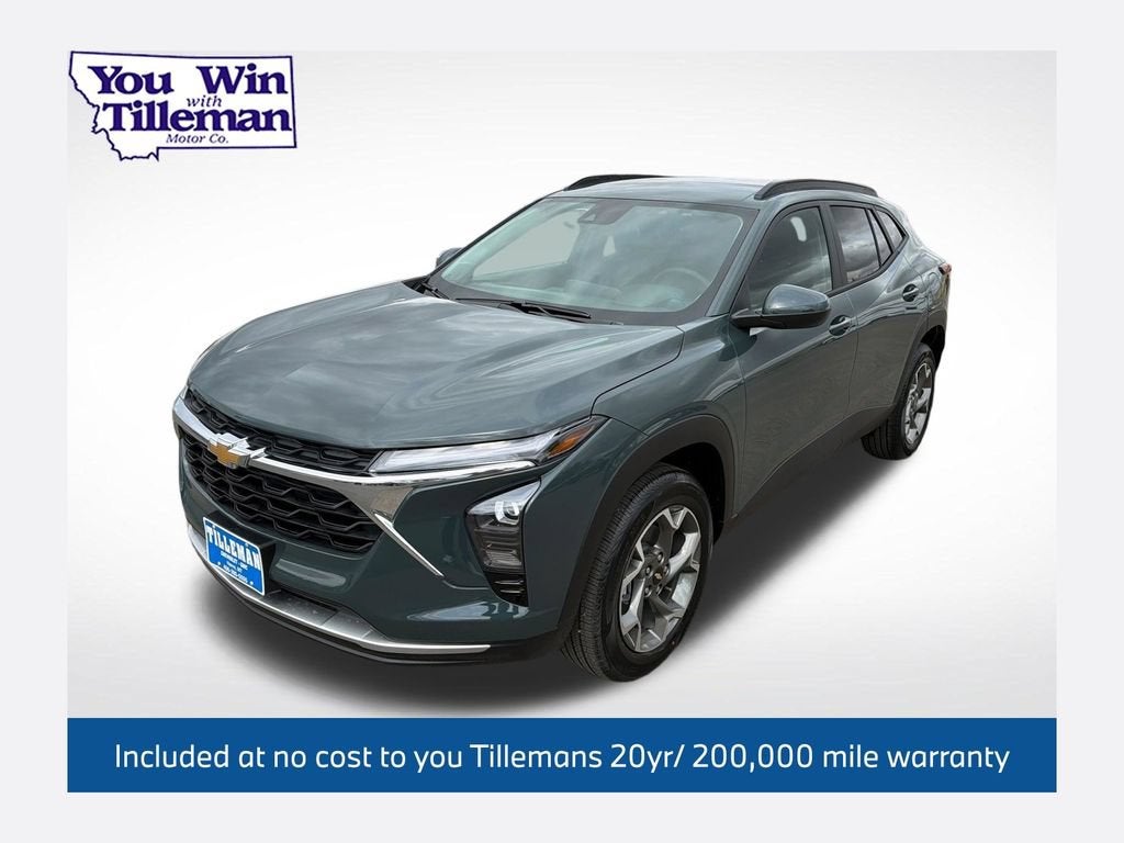 2026 Chevrolet Trax LT