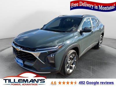 2026 Chevrolet Trax LT