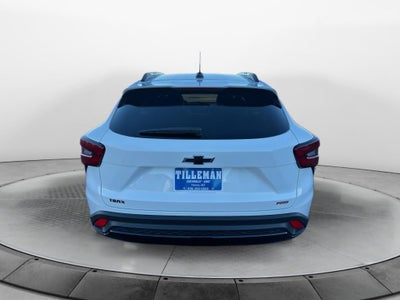 2026 Chevrolet Trax 2RS