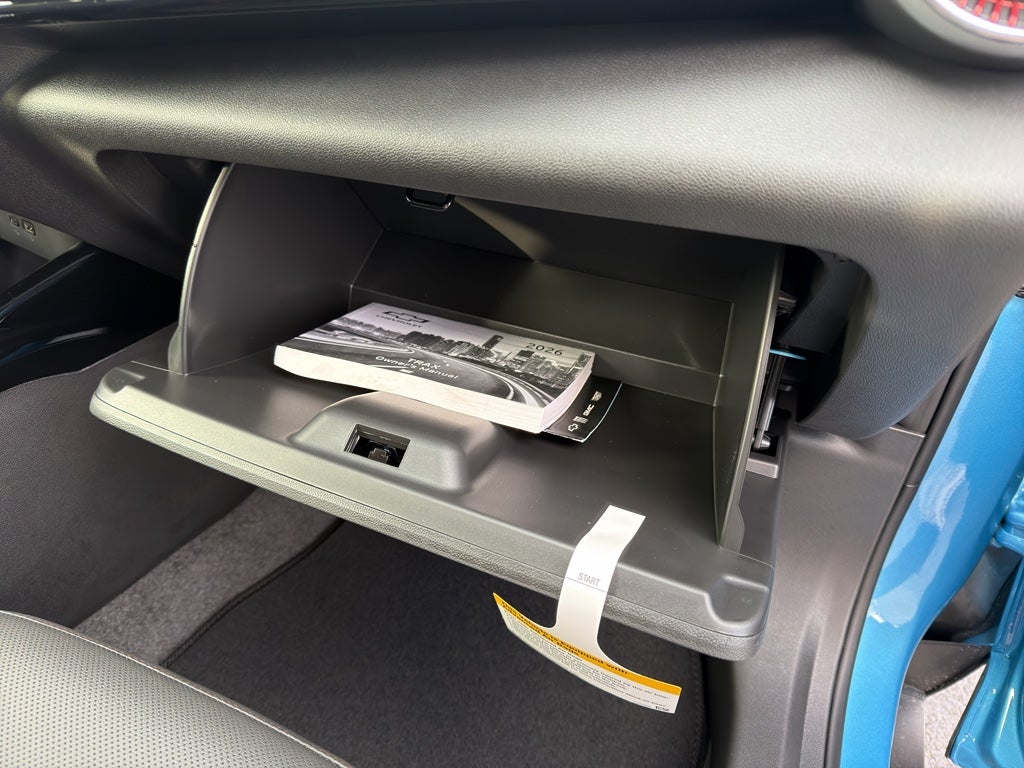 2026 Chevrolet Trax 2RS