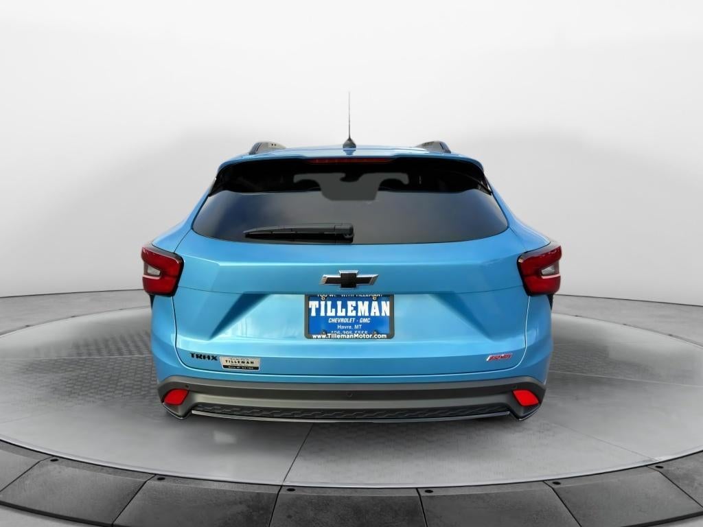 2026 Chevrolet Trax 2RS