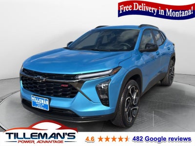 2026 Chevrolet Trax 2RS