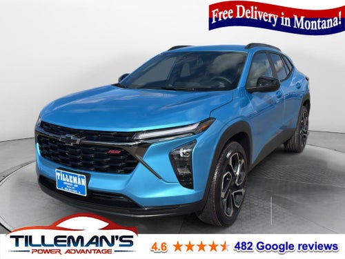 2026 Chevrolet Trax 2RS