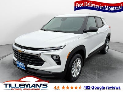 2026 Chevrolet Trailblazer LS