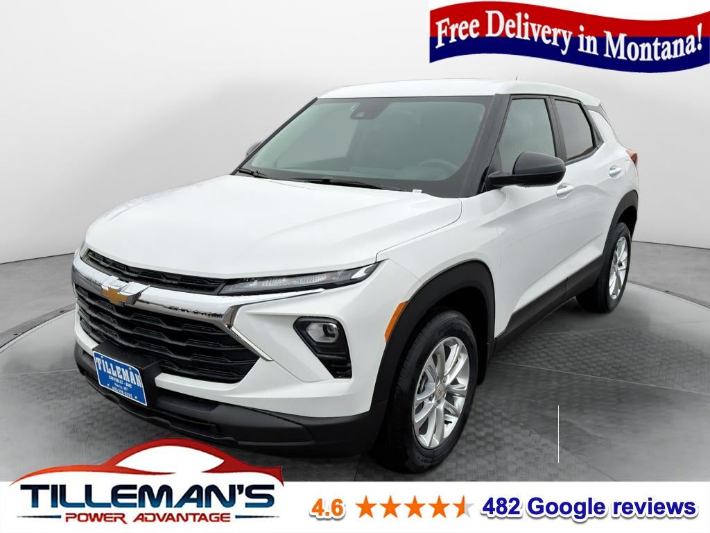 2026 Chevrolet Trailblazer LS