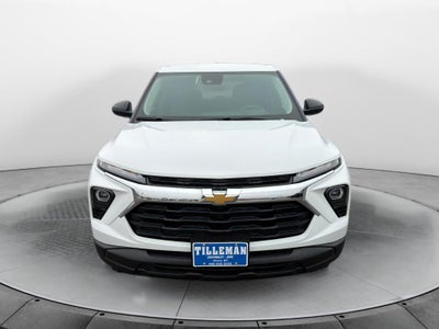 2026 Chevrolet Trailblazer LS