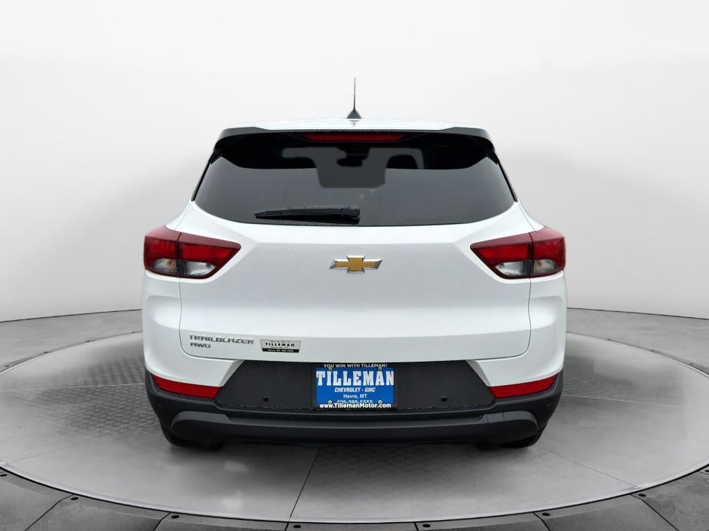 2026 Chevrolet Trailblazer LS
