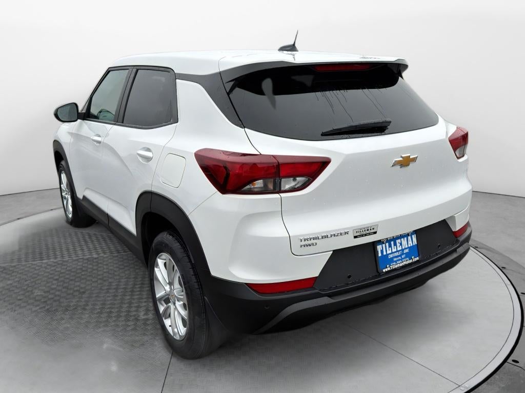 2026 Chevrolet Trailblazer LS