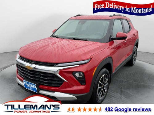 2026 Chevrolet Trailblazer LT