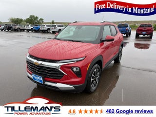 2026 Chevrolet Trailblazer LT