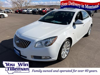 2011 Buick Regal CXL Turbo TO6