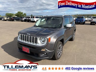 2017 Jeep Renegade Limited