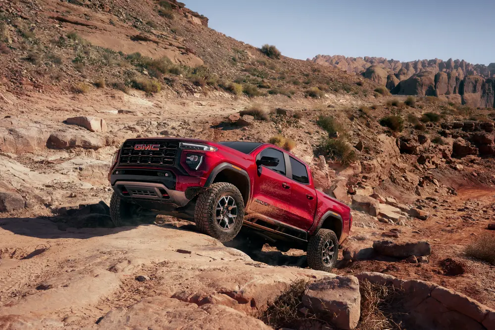 2026 GMC Canyon off-road at Tilleman Motor Chevrolet GMC in HAVRE MT