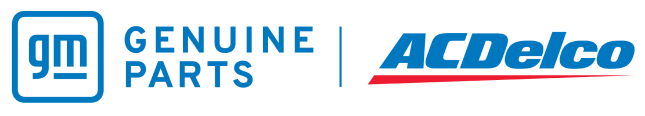 gm genuine parts | acdelco logo