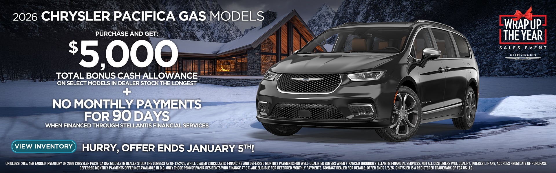 2026 Chevrolet Pacifica in HAVRE MT