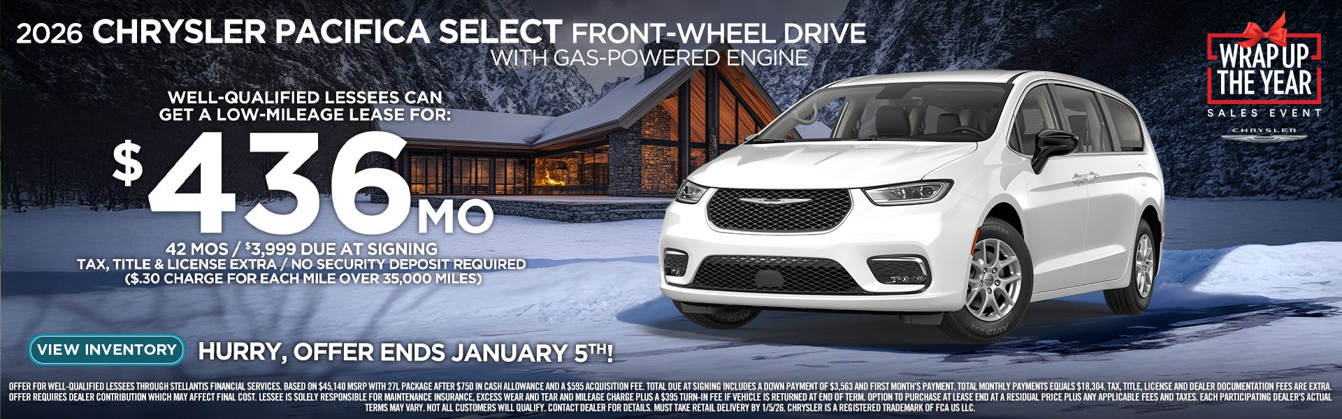 2026 Chevrolet Pacifica in HAVRE MT