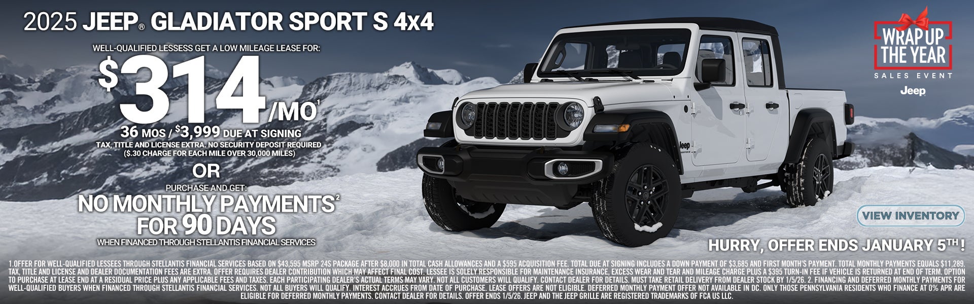 2026 Jeep Gladiator in HAVRE MT