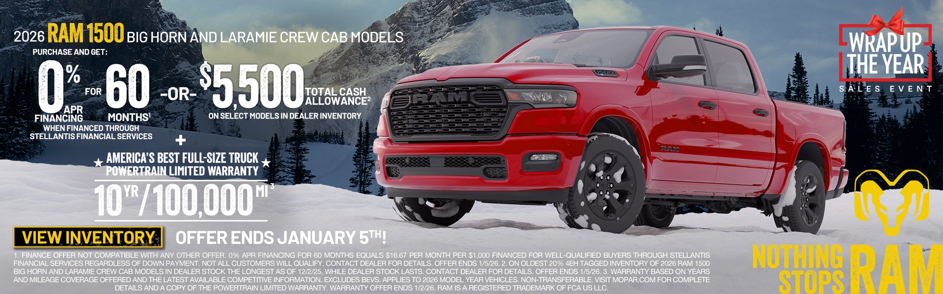 2026 Ram 1500 in HAVRE MT